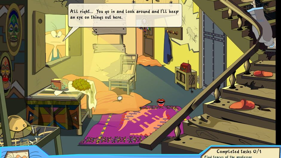 The Jolly Gang's Misadventures in Africa Screenshot
