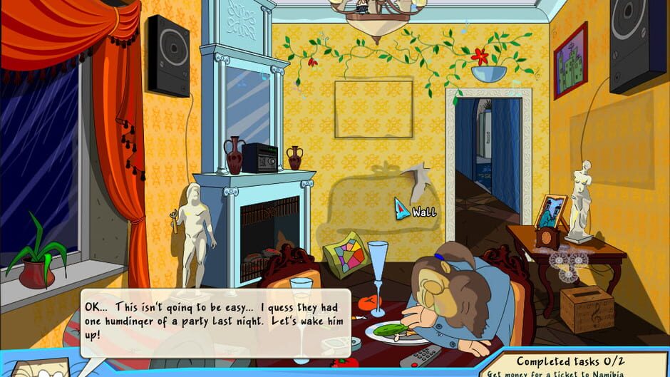 The Jolly Gang's Misadventures in Africa Screenshot