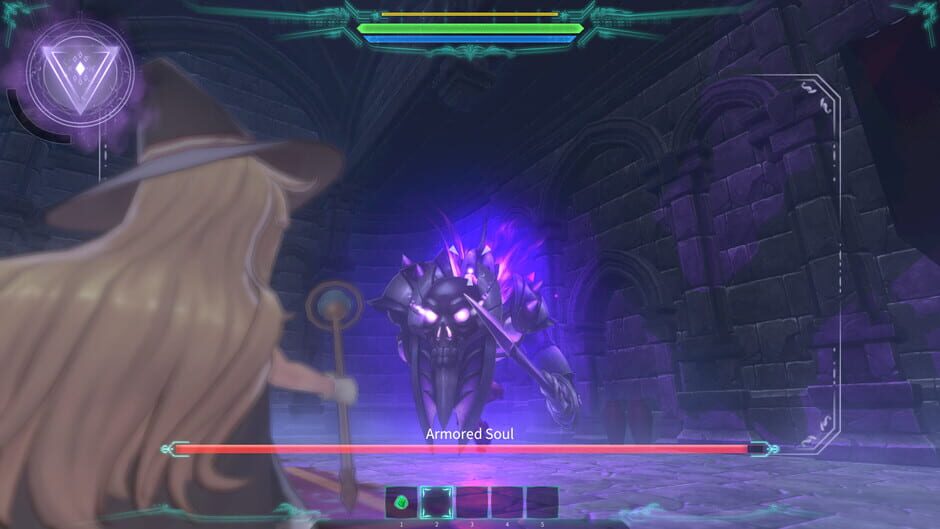 Little Witch Nobeta Screenshot