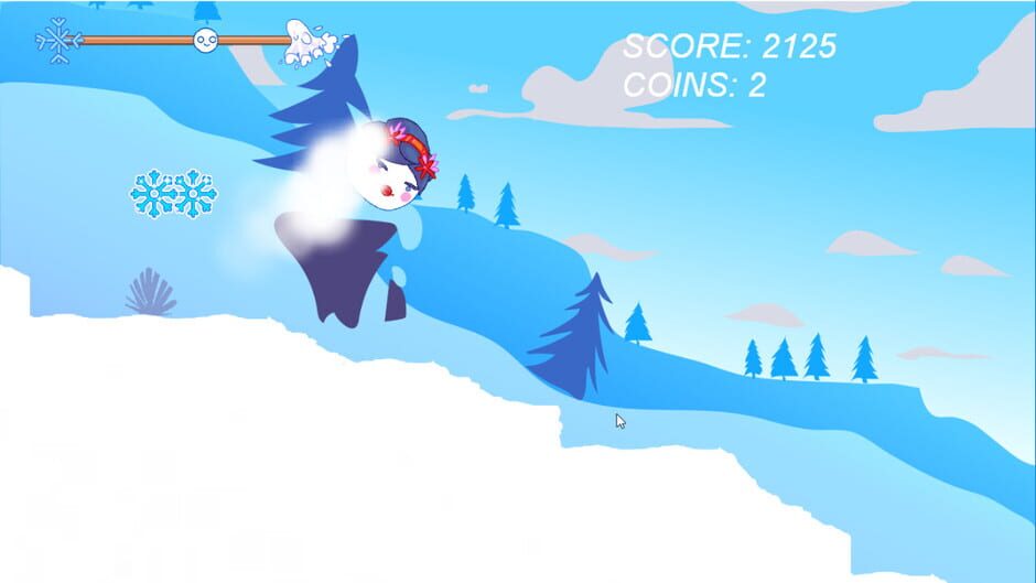 Snowball Rush screenshot
