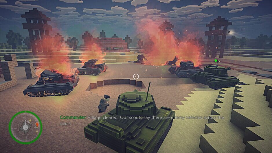 BLOCKADE War Stories Screenshot
