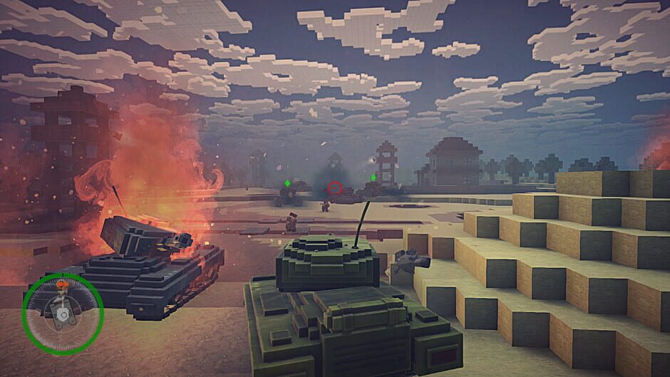 BLOCKADE War Stories Screenshot