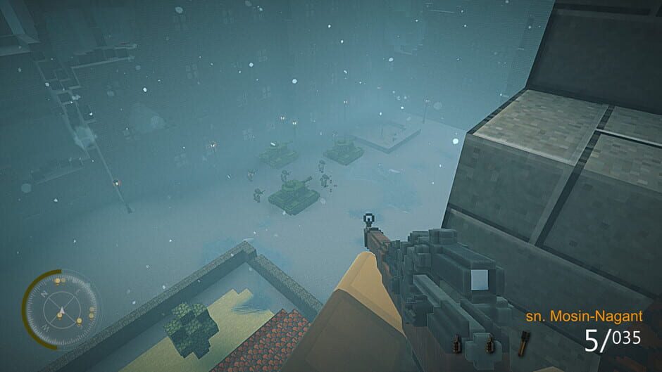 BLOCKADE War Stories Screenshot