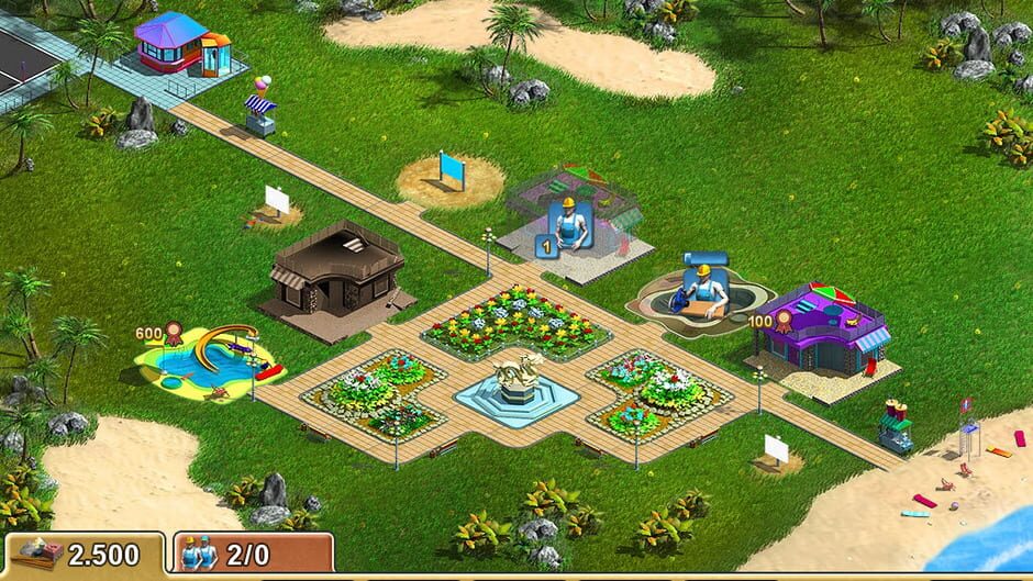 Summer Resort Mogul Screenshot