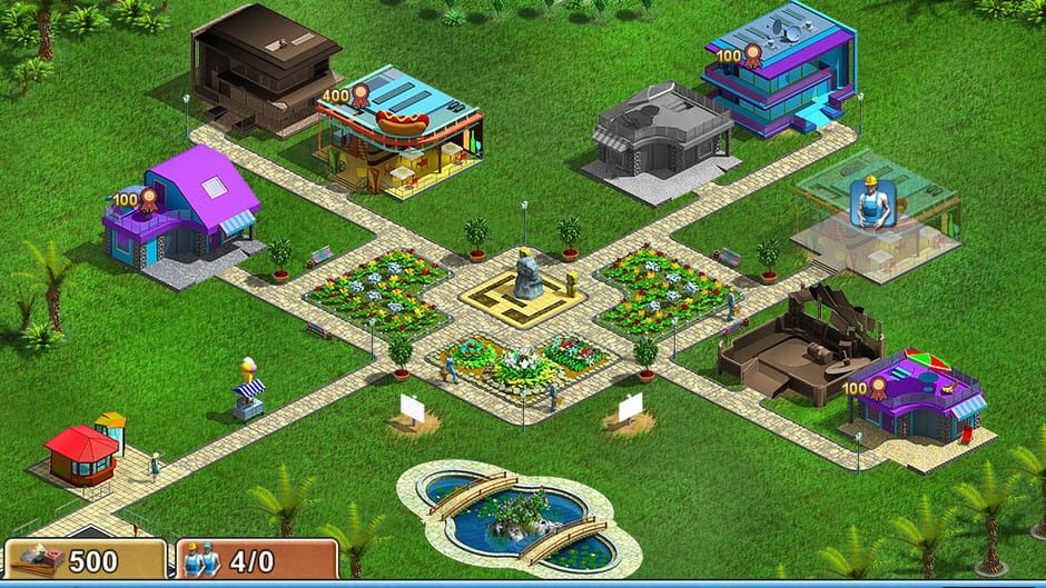 Summer Resort Mogul Screenshot