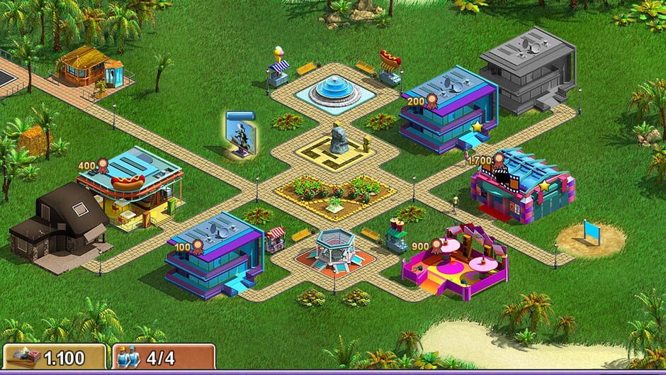 Summer Resort Mogul Screenshot
