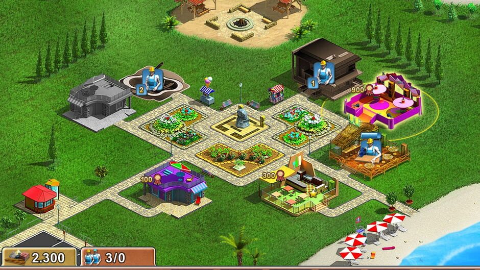 Summer Resort Mogul Screenshot