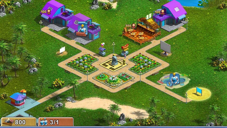 Summer Resort Mogul Screenshot