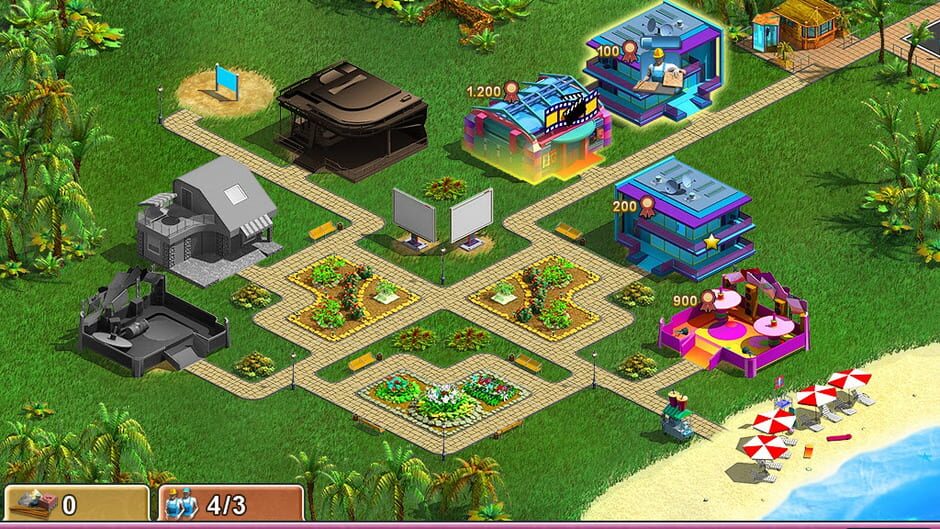 Summer Resort Mogul Screenshot