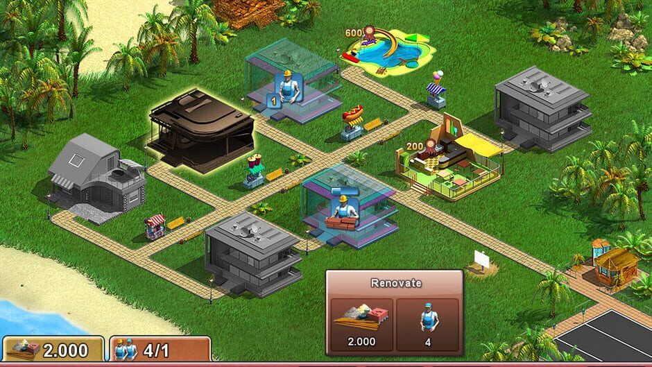 Summer Resort Mogul Screenshot