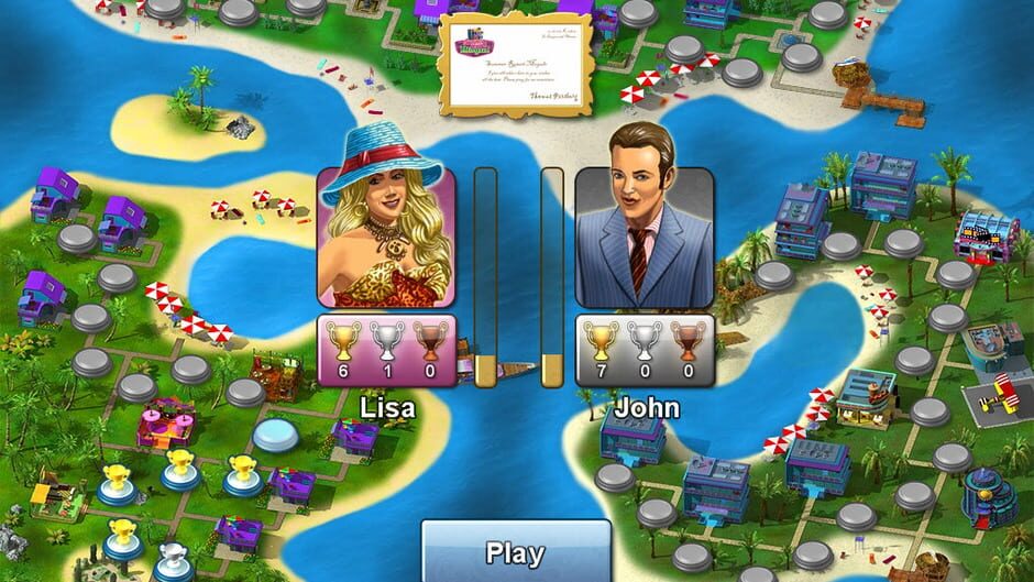 Summer Resort Mogul Screenshot
