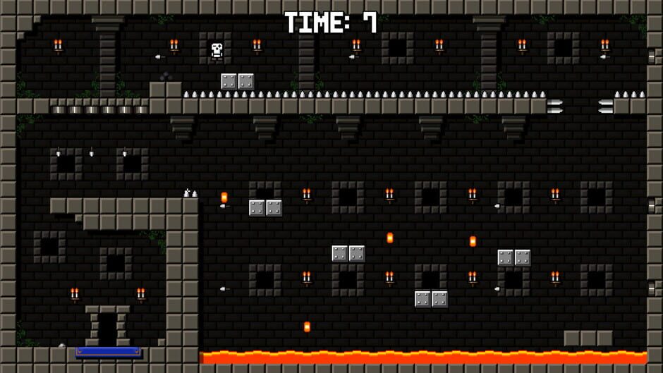 Castle of Pixel Skulls Screenshot