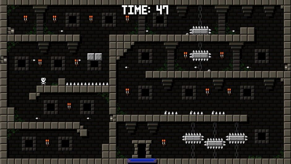 Castle of Pixel Skulls Screenshot