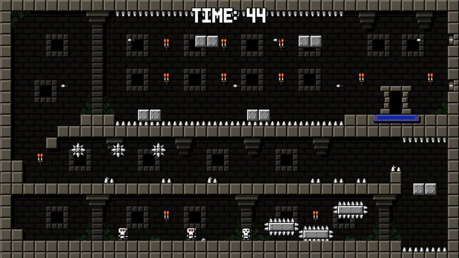 Castle of Pixel Skulls Screenshot