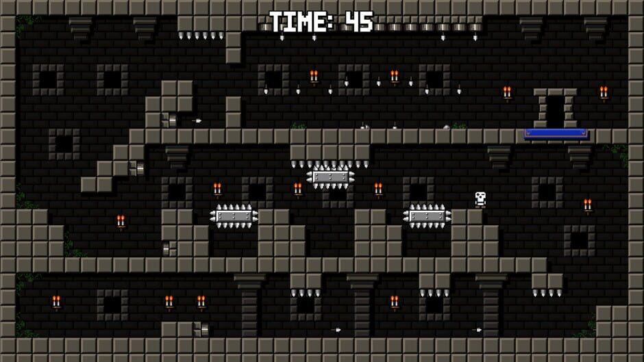 Castle of Pixel Skulls Screenshot