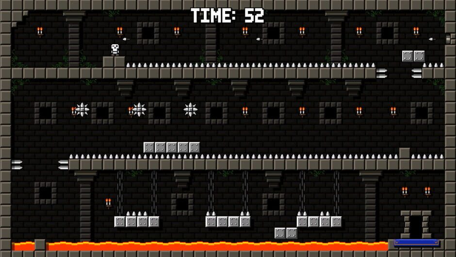 Castle of Pixel Skulls Screenshot