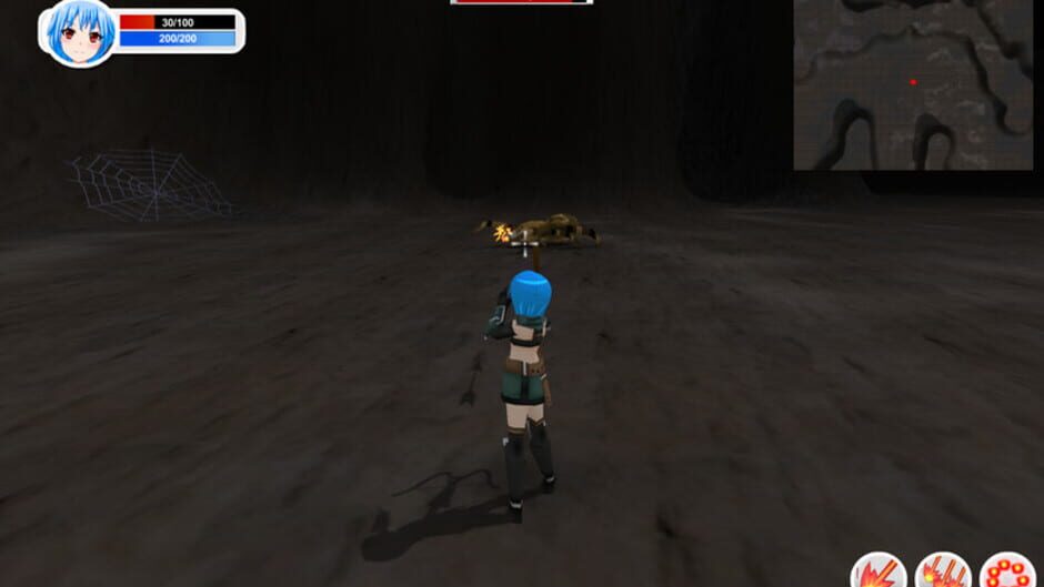 สกรีนช็อตจาก Yiki Action RPG (รูปที่ 2)