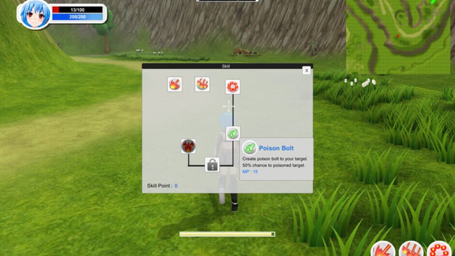 สกรีนช็อตจาก Yiki Action RPG (รูปที่ 3)