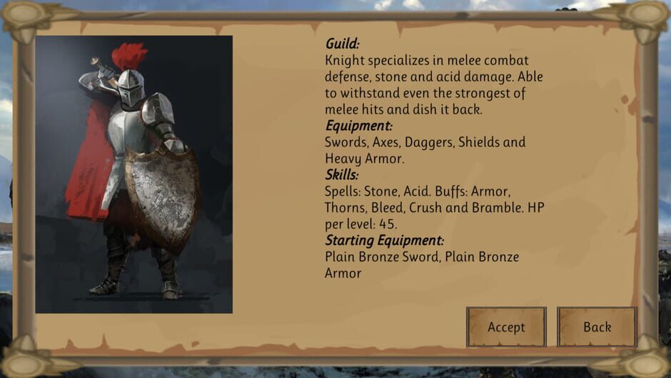 Dungeon Scavenger Screenshot