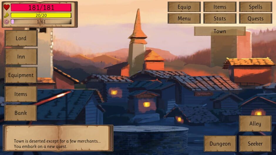 Dungeon Scavenger Screenshot