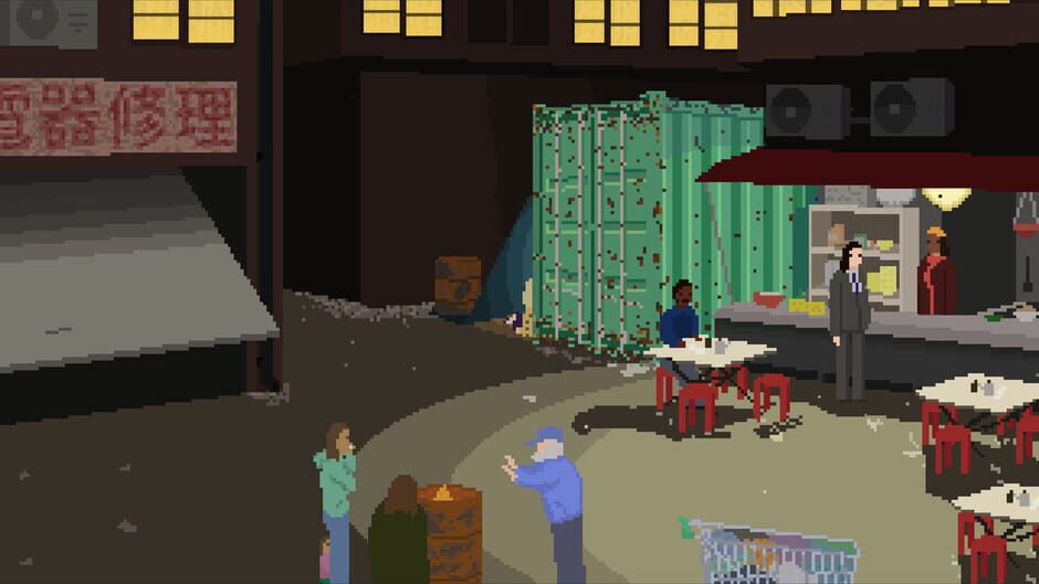 Drawn Down Screenshot