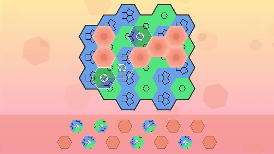 Aurora Hex: Pattern Puzzles Screenshot
