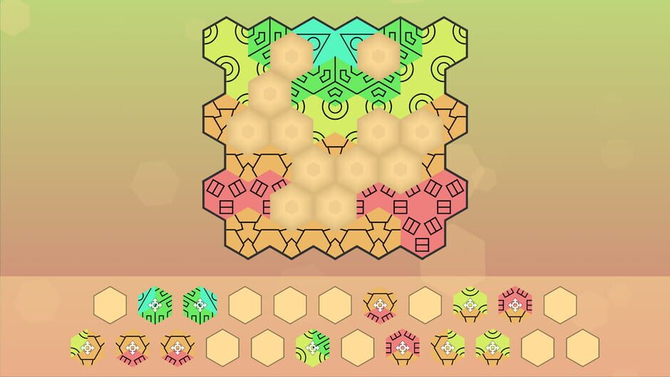 Aurora Hex: Pattern Puzzles Screenshot