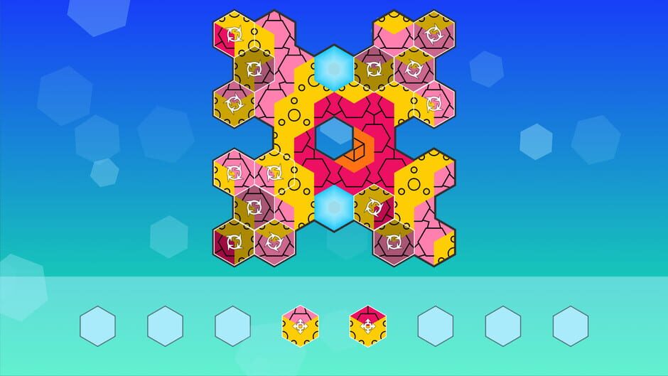 Aurora Hex: Pattern Puzzles Screenshot