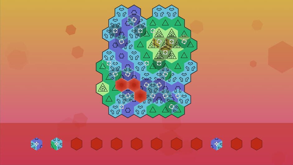 Aurora Hex: Pattern Puzzles Screenshot