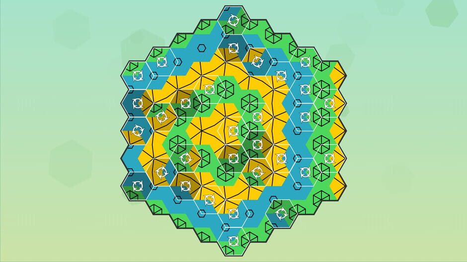 Aurora Hex: Pattern Puzzles Screenshot
