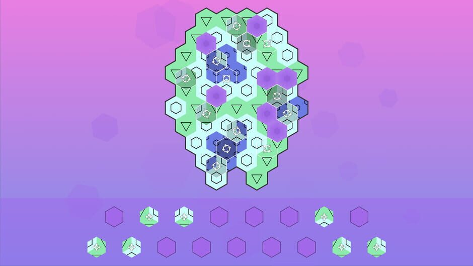 Aurora Hex: Pattern Puzzles Screenshot