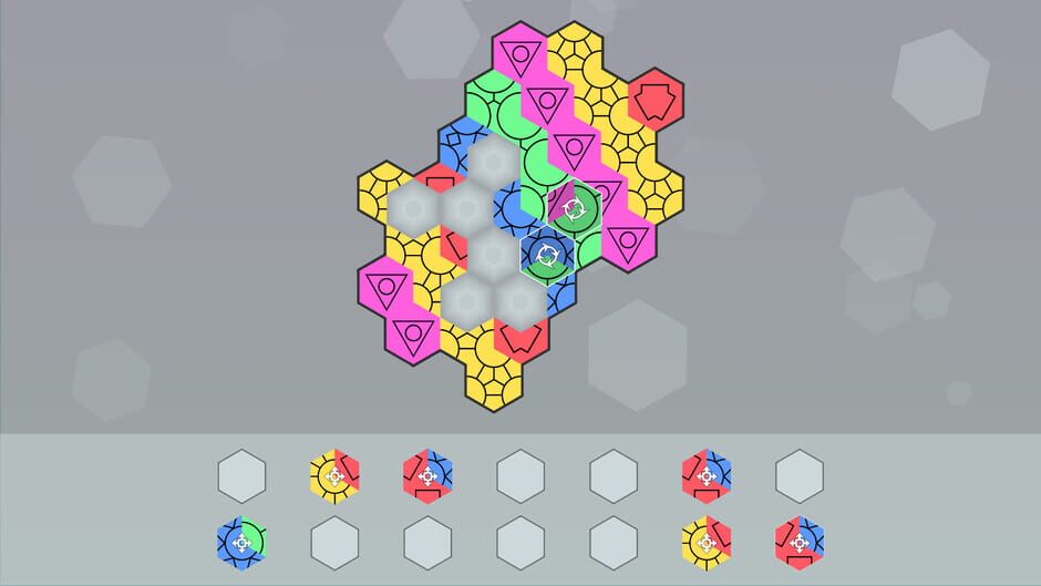 Aurora Hex: Pattern Puzzles Screenshot