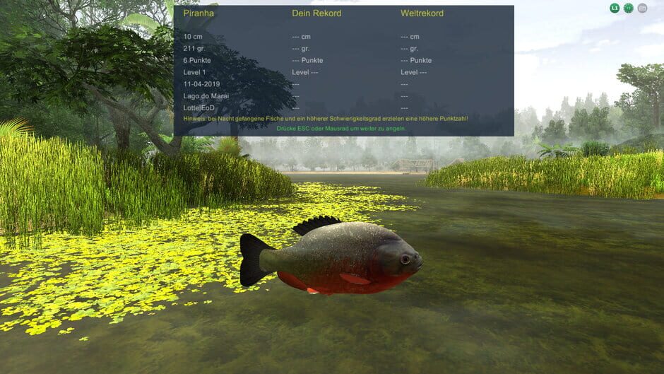 Worldwide Sports Fishing Screenshot