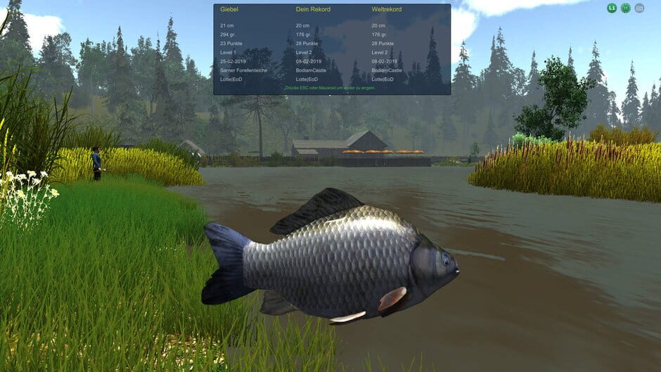 Worldwide Sports Fishing Screenshot
