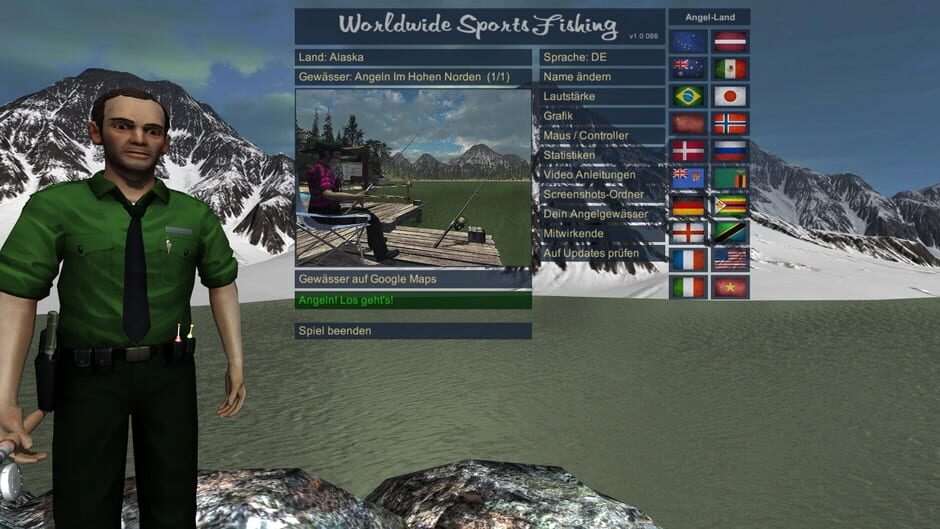 Worldwide Sports Fishing Screenshot