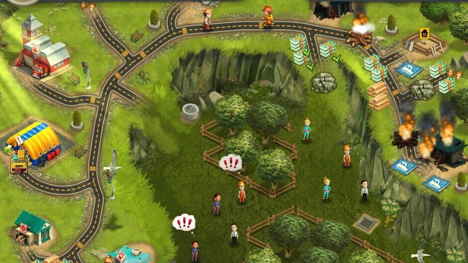 Rescue Team 6 Screenshot