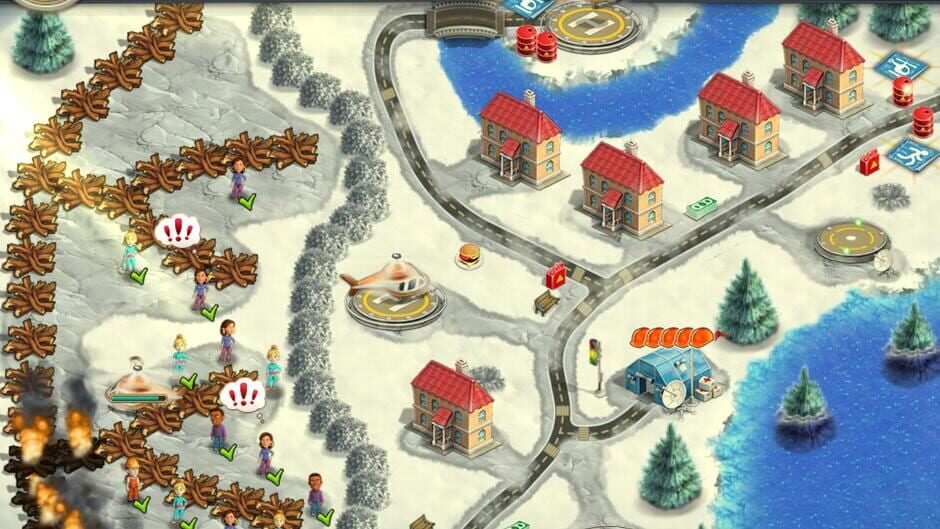 Rescue Team 6 Screenshot