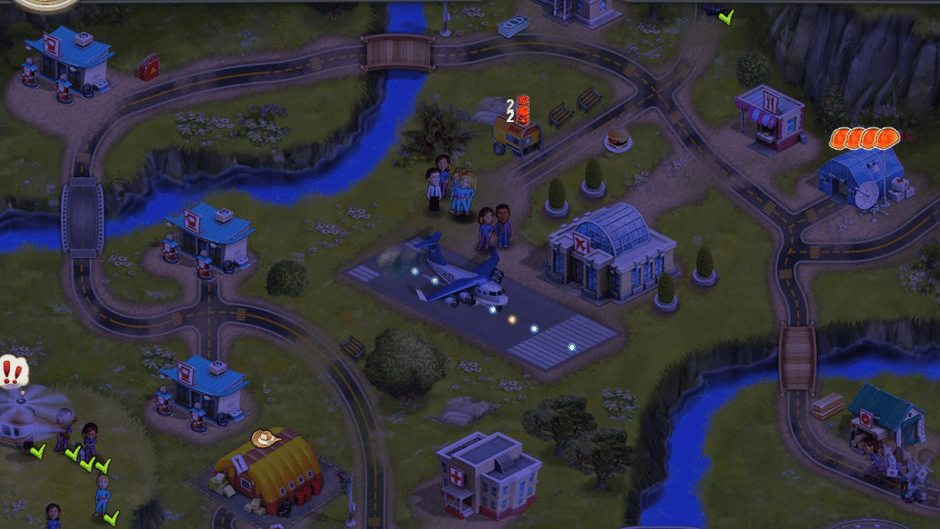 Rescue Team 6 Screenshot