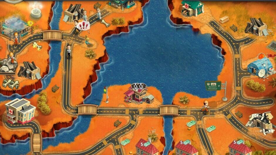 Rescue Team 6 Screenshot