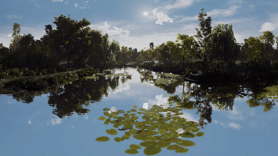 Claude Monet: The Water Lily Obsession Screenshot