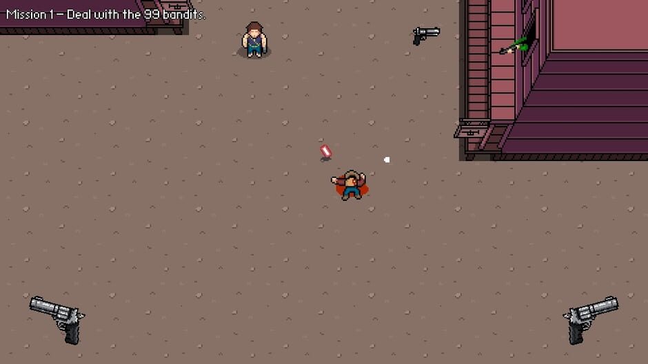 Two Guns screenshot