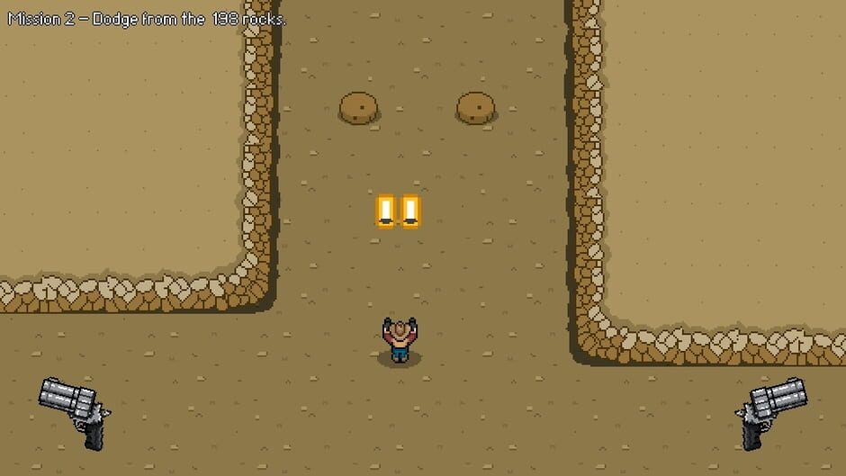 Two Guns screenshot