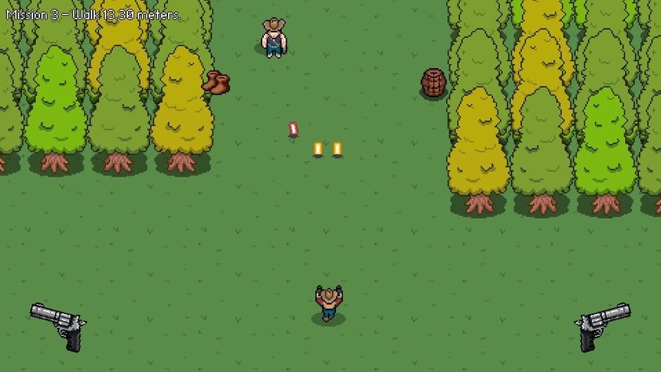 Two Guns screenshot