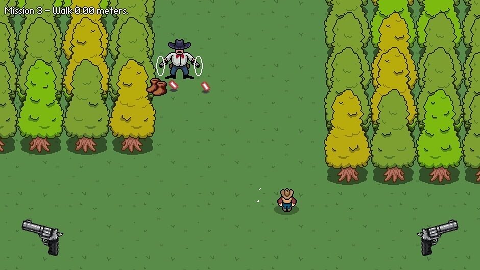 Two Guns screenshot