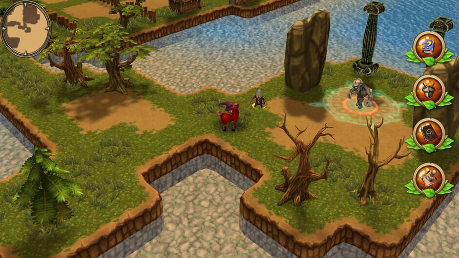Micronomicon: Heroes Screenshot