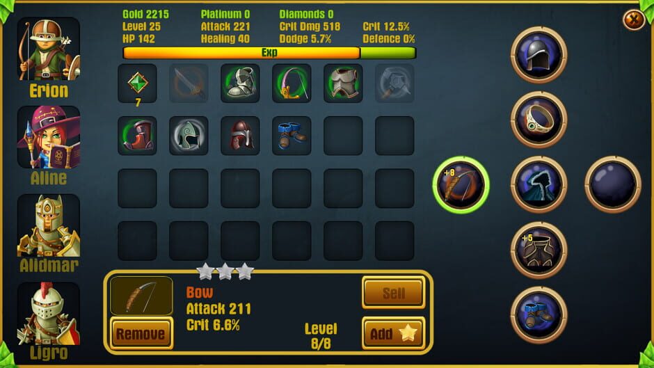 Micronomicon: Heroes Screenshot