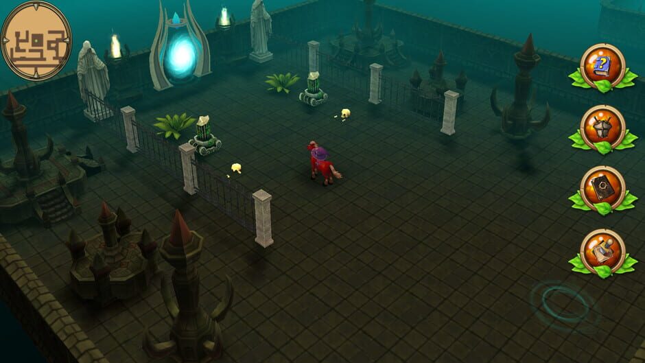 Micronomicon: Heroes Screenshot