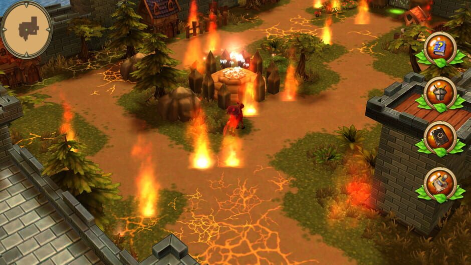 Micronomicon: Heroes Screenshot