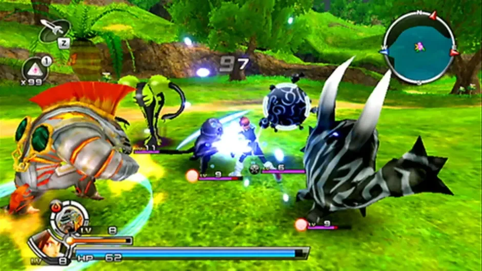 Spectrobes: Origins screenshot 4