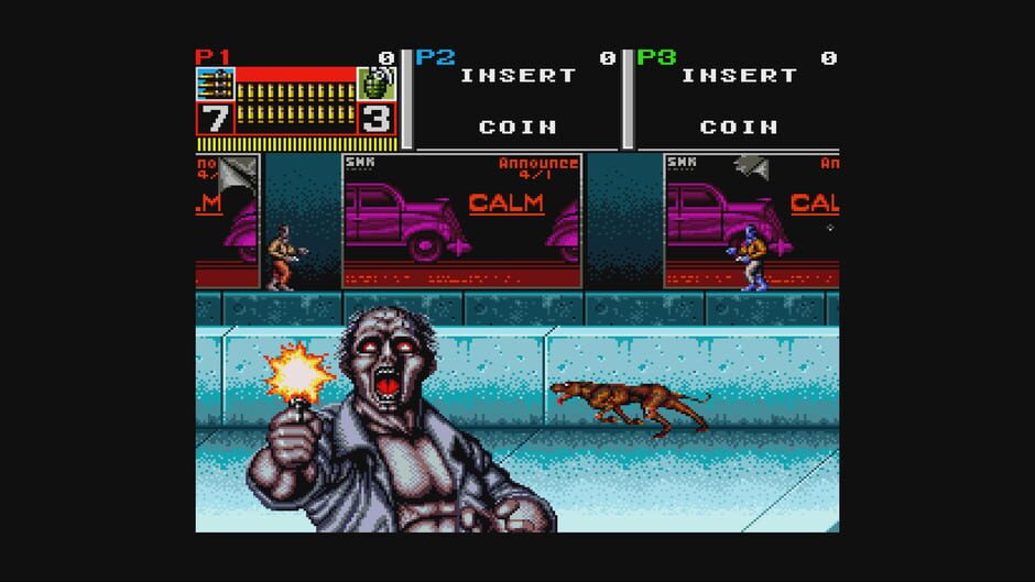 SNK 40th Anniversary Collection Screenshot